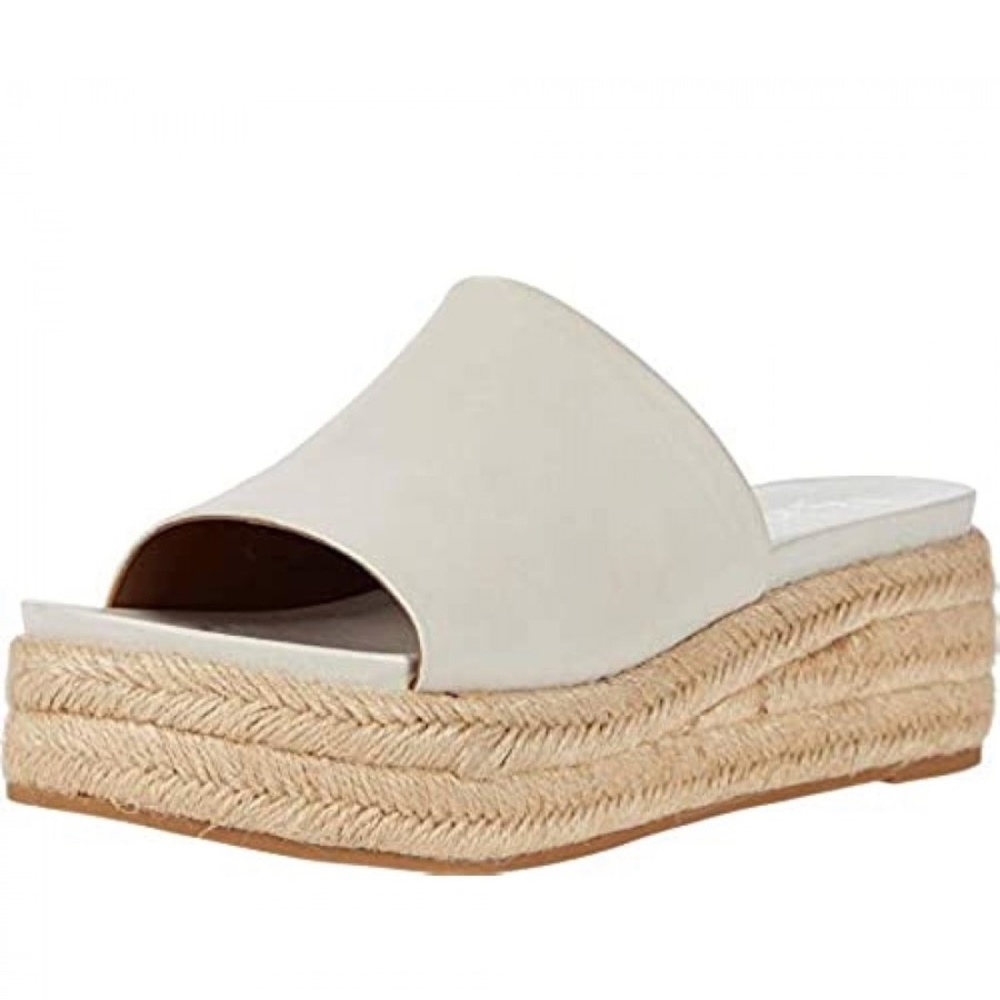 Franco Sarto “Tola” leather espadrilles, size 8.5